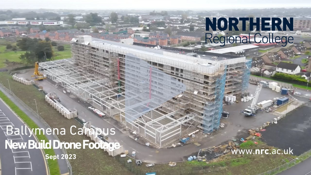 Ballymena Drone Footage - Sept 2023