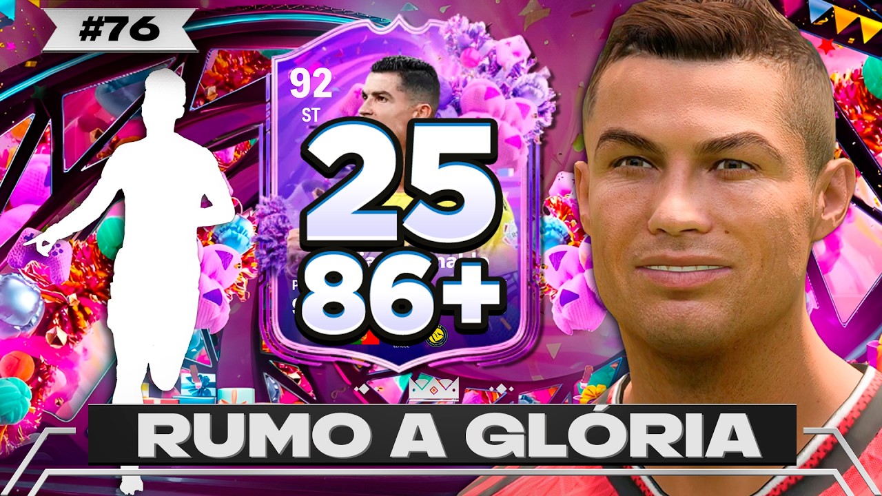 ABRI o PACK de 25 86+ do TROCAS no FB e o INACREDITÁVEL ACONTECEU... - FC 26 Rumo a Glória #76