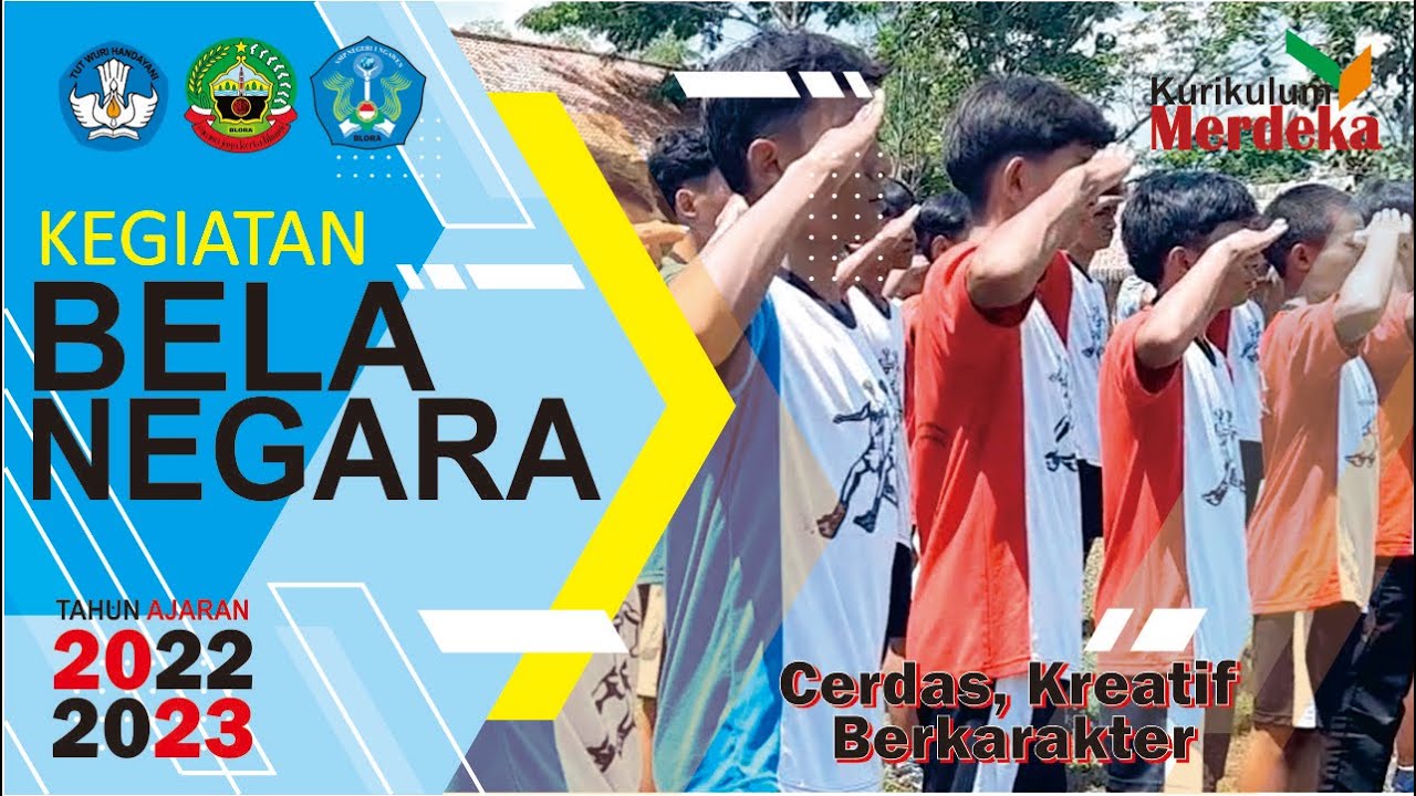 Siswa Luar Biasa, Melakukan Pendidikan Bela Negara Bersama TNI