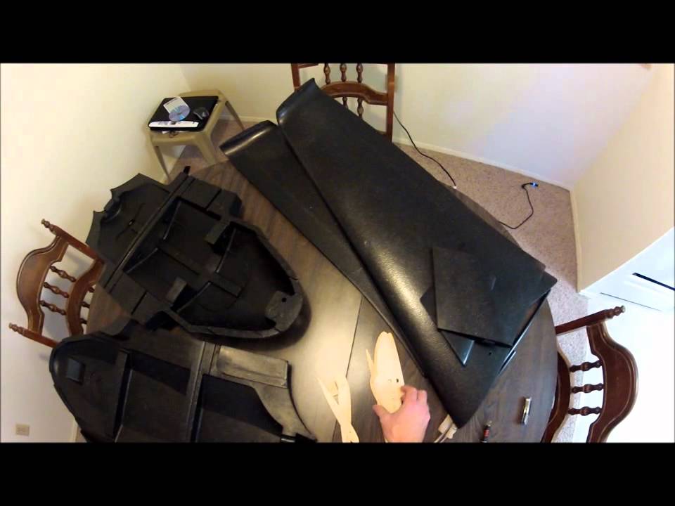 Skywalker X8 FPV Flying Wing Black EPO from Bevrc Unboxing.wmv