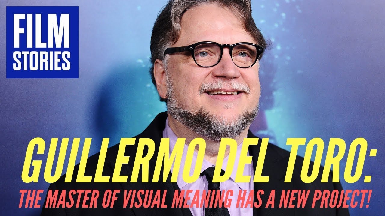 Guillermo del Toro announces unexpected new project!