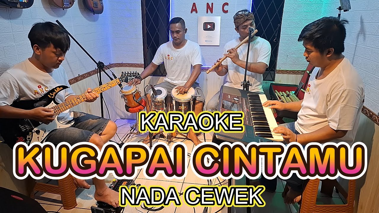 KUGAPAI CINTAMU KARAOKE NADA CEWEK RITA SUGIARTO