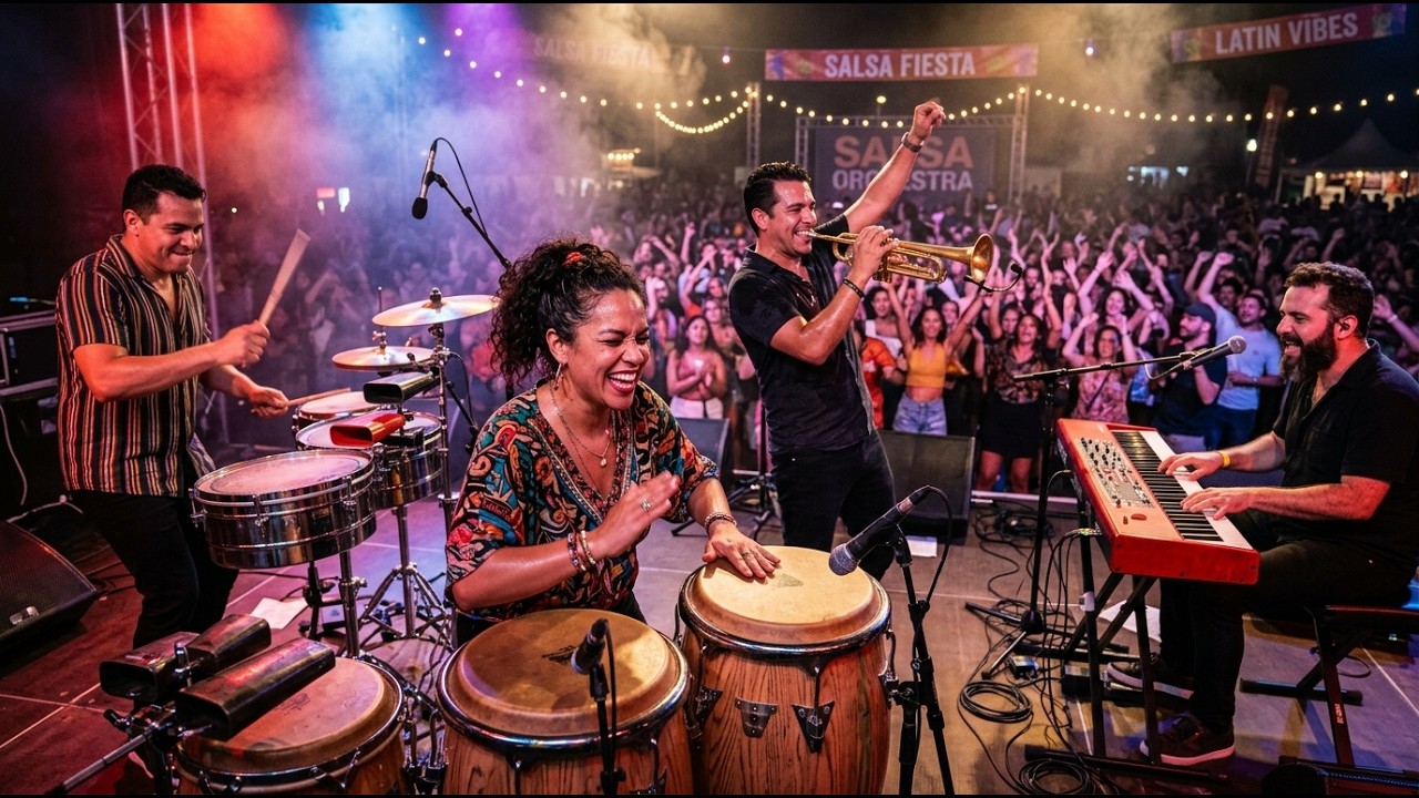 🔥 Best Cuban Salsa Party Mix – Pure Dance Addiction