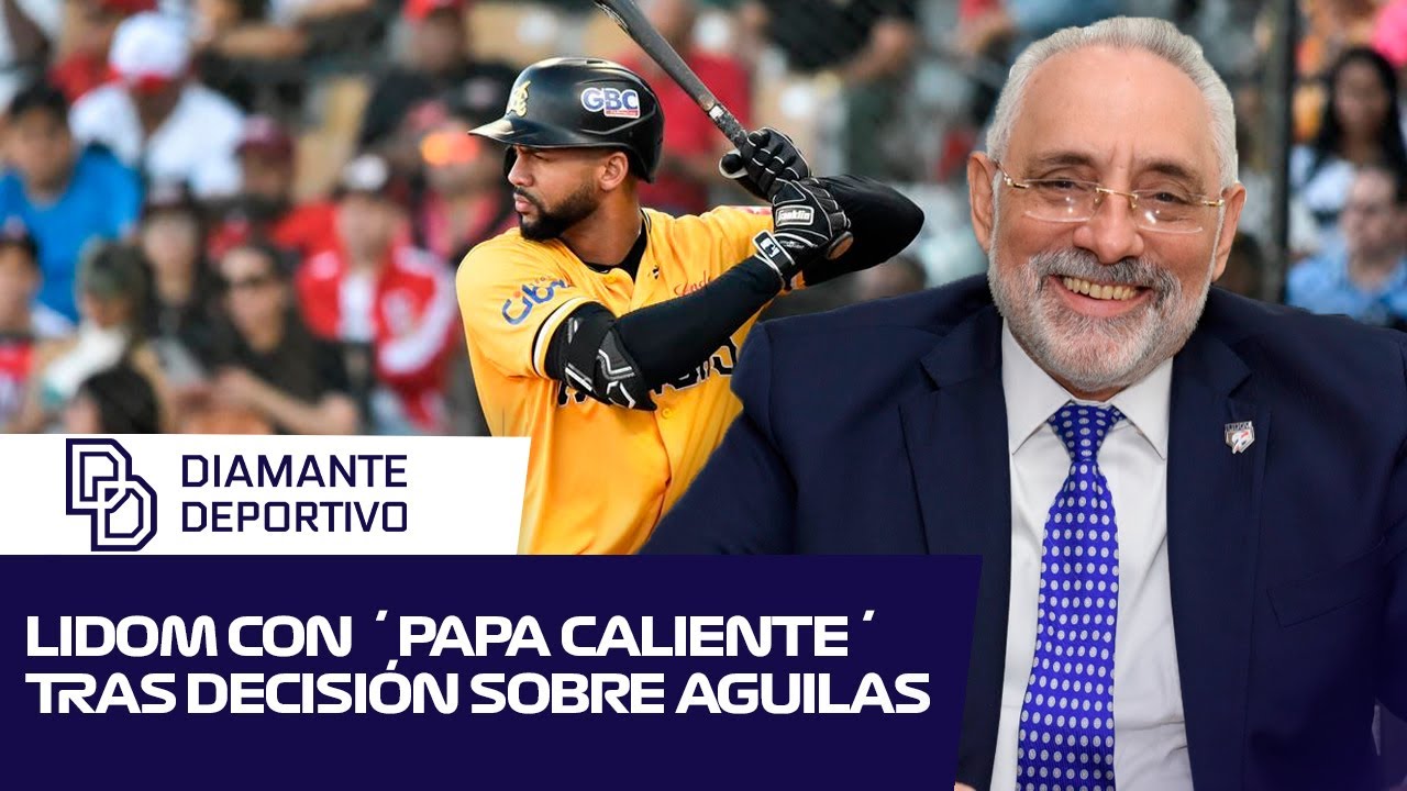 LIDOM enfrenta momento clave tras polémica decisión relacionada con las Águilas Cibaeñas