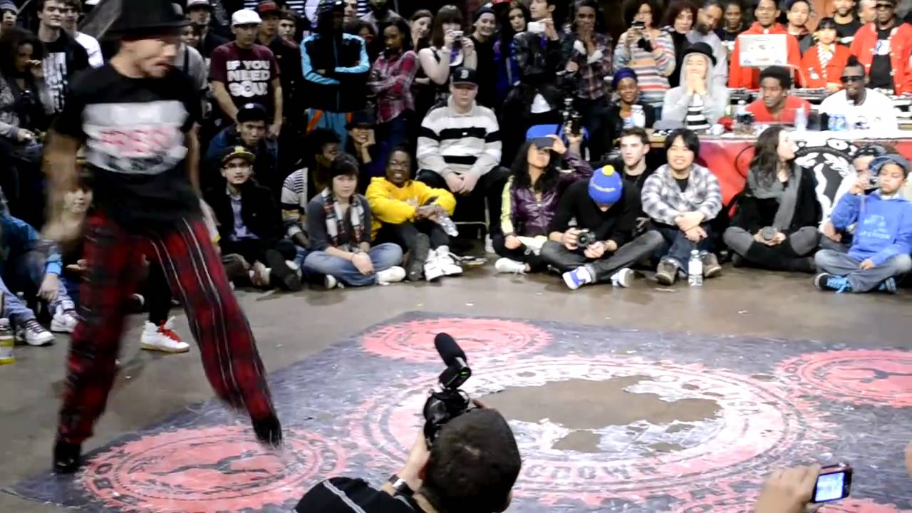 Juste Debout NY 2011 Final Locking Battle | Seiji and Kae v Hurricane and Firelock