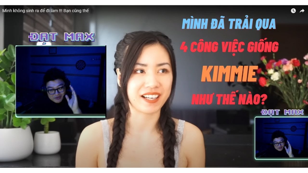 Đạt Max Reaction || Kimmie 