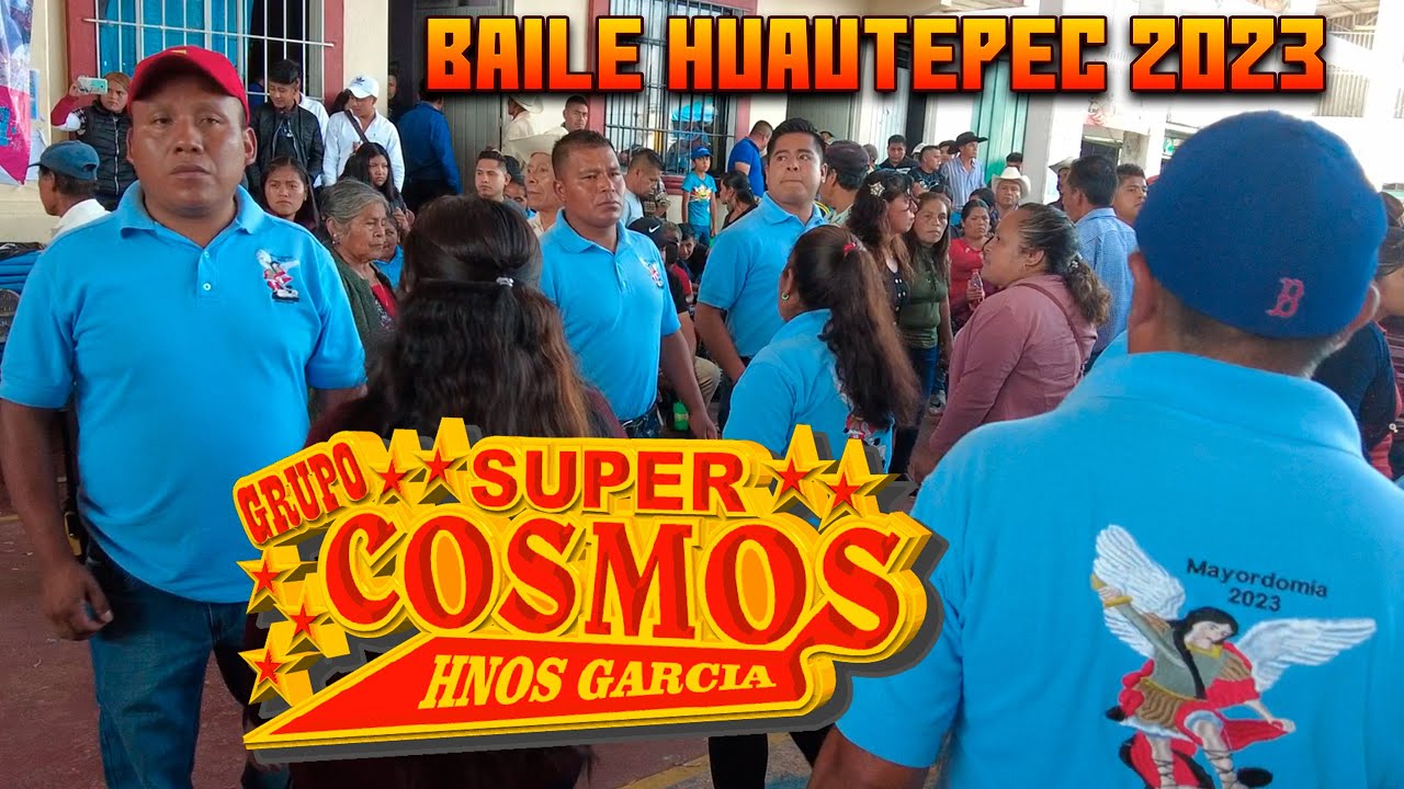 BAILE EN SAN MIGUEL HUAUTEPEC CON GRUPO SUPER COSMOS MAYO 2023