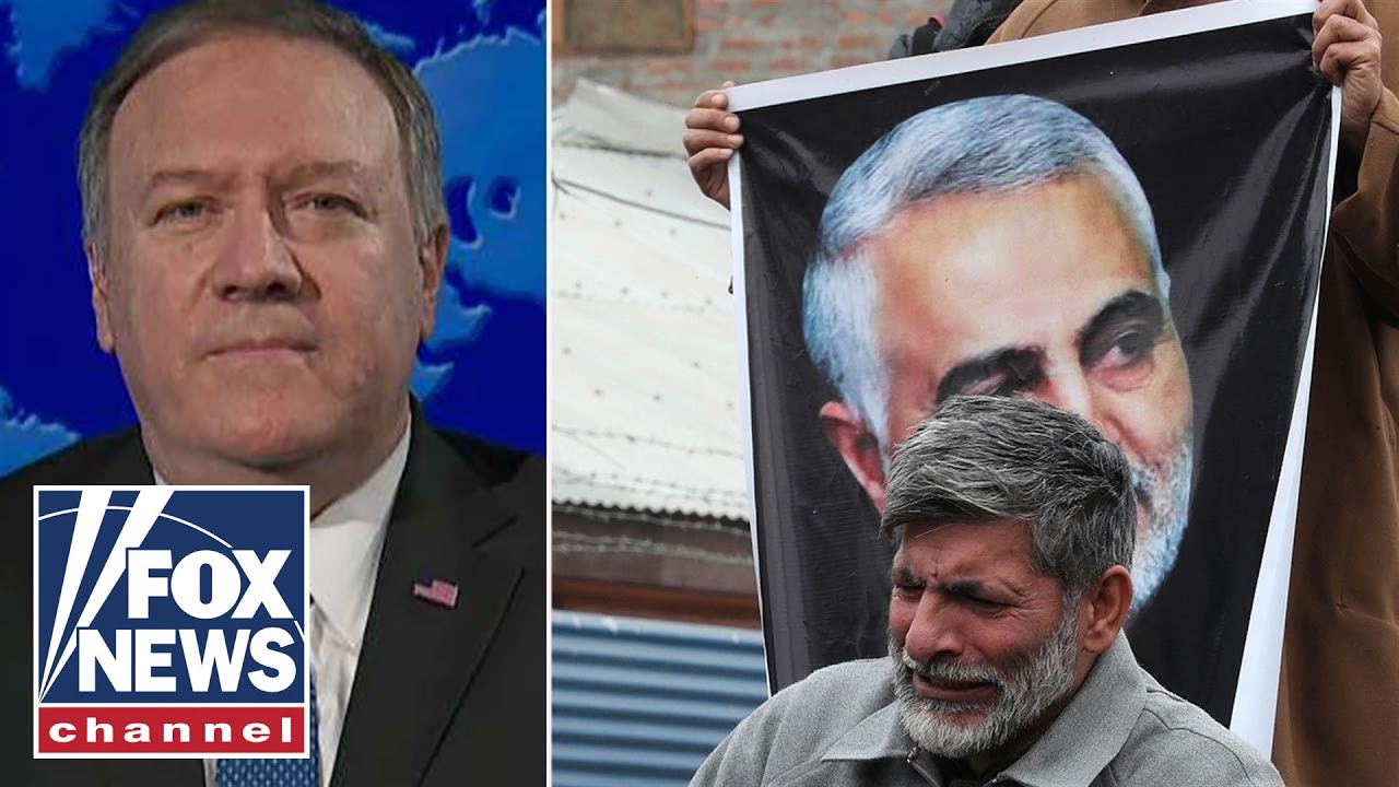 Pompeo joins 'Fox & Friends' after US airstrike kills top Iranian general