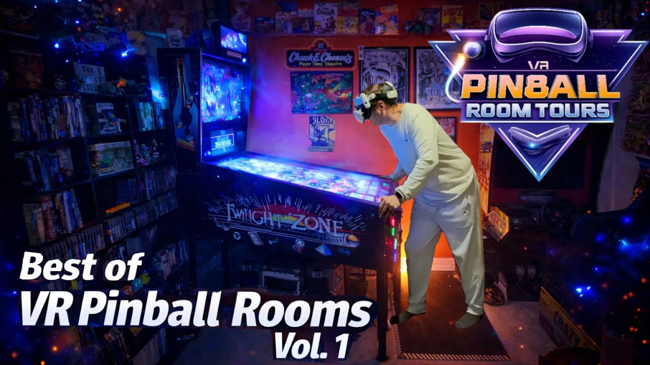 The Very Best of VR Pinball Room Tours Vol. 1 (A-M)