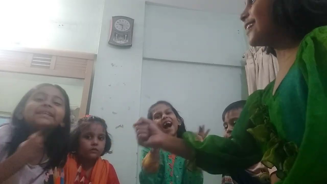 it is full video of colour switchup