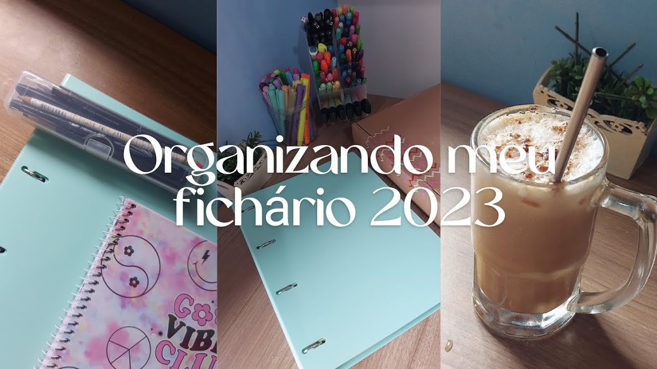 FICHÁRIO 2023 | organizando + tour 📖