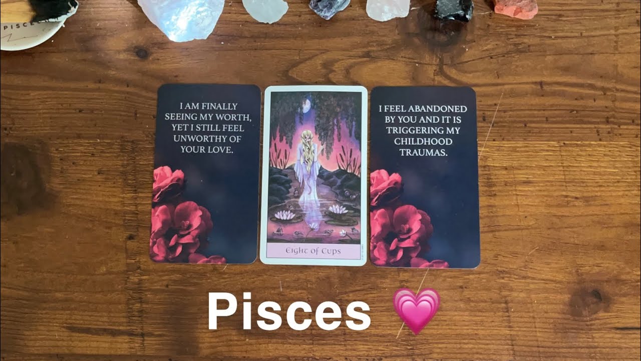 Pisces 💗 Learning ALOT about theirself and how they TRULY feel about this connection.