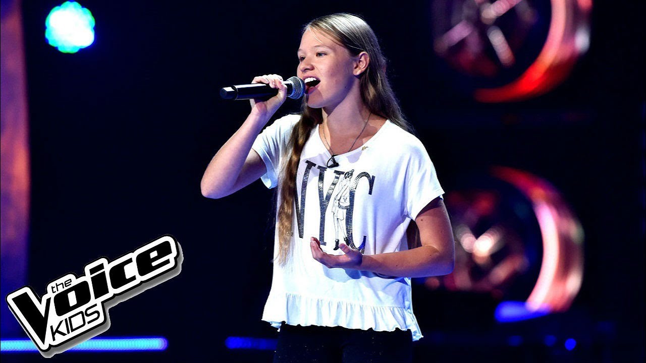 Nailah Vitha &ndash; &bdquo;Dłoń&rdquo; &ndash; Przesłuchania w ciemno &ndash; The Voice Kids Poland