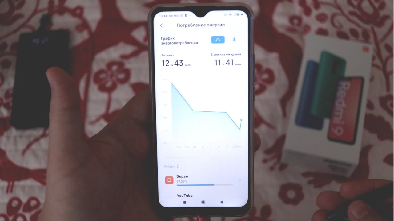 Реальная автономность Xiaomi Redmi 9 ► ВСЯ правда / ЧЕСТНЫЙ тест