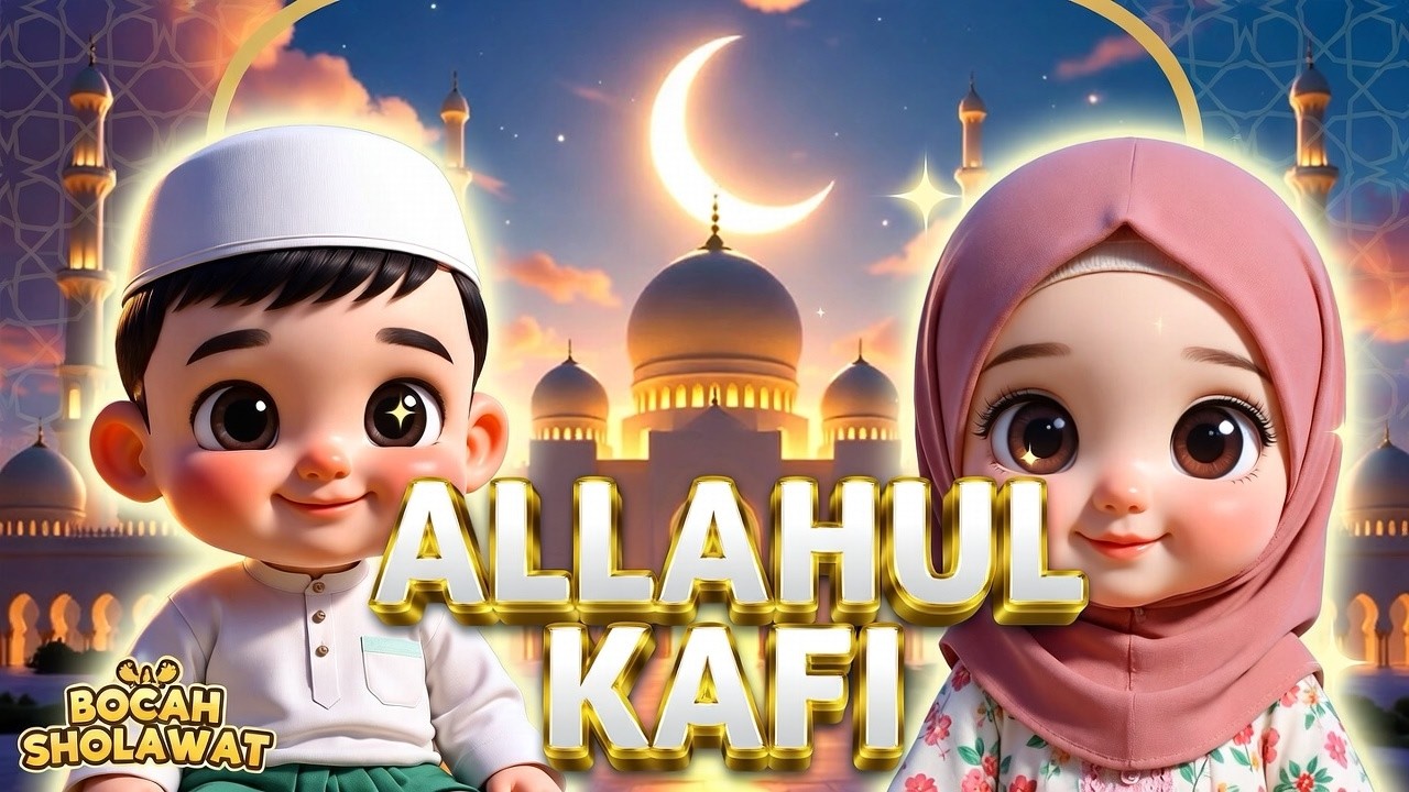 BOCAH SHOLAWAT - ALLAHUL KAFI -Senandung sholawat anak islami @BocahSholawat-g9e ​