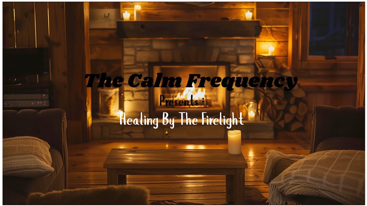 Healing by the Firelight - Soft R&B Ambient for Late-Night Comfort 🔥🎶🪵