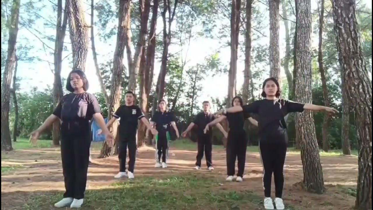 Senam irama by Kelompok 4, Tugas video dari Pak T.Purba  #smanstar