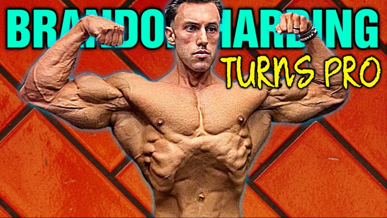 What Next? Brandon Harding Gets His IFBB Pro Card!