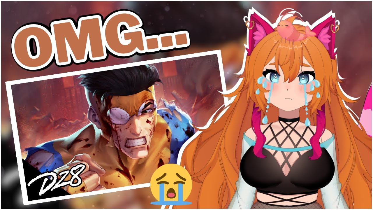 CATGIRL REACTS | INVINCIBLE RAP SONG | 