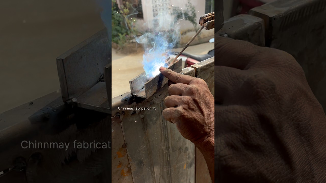 Как сделать старый замок для ворот #замокдляворот #ворота