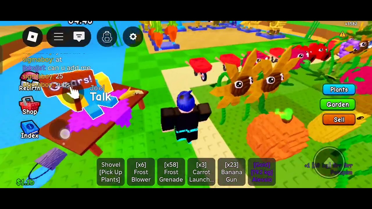 Playing plants vs brainrots with sigma boy (he gave me good brainrots thats why I have the dragon)
