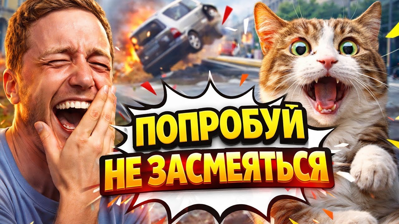 ПСИХИКА НА ПРЕДЕЛЕ 😂 ЛУЧШИЕ ПРИКОЛЫ 2026 | ПОДБОРКА СМЕШНЫХ ВИДЕО №1