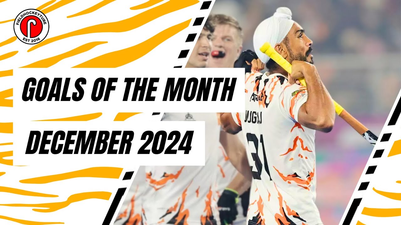 Field Hockey Goals of the Month | December 2024