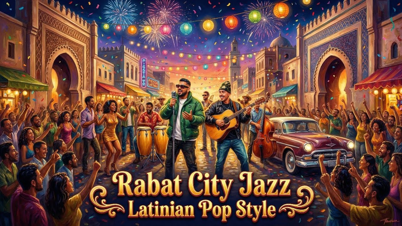 Rabat City Jazz–Latinian Pop Style– Epic Music
