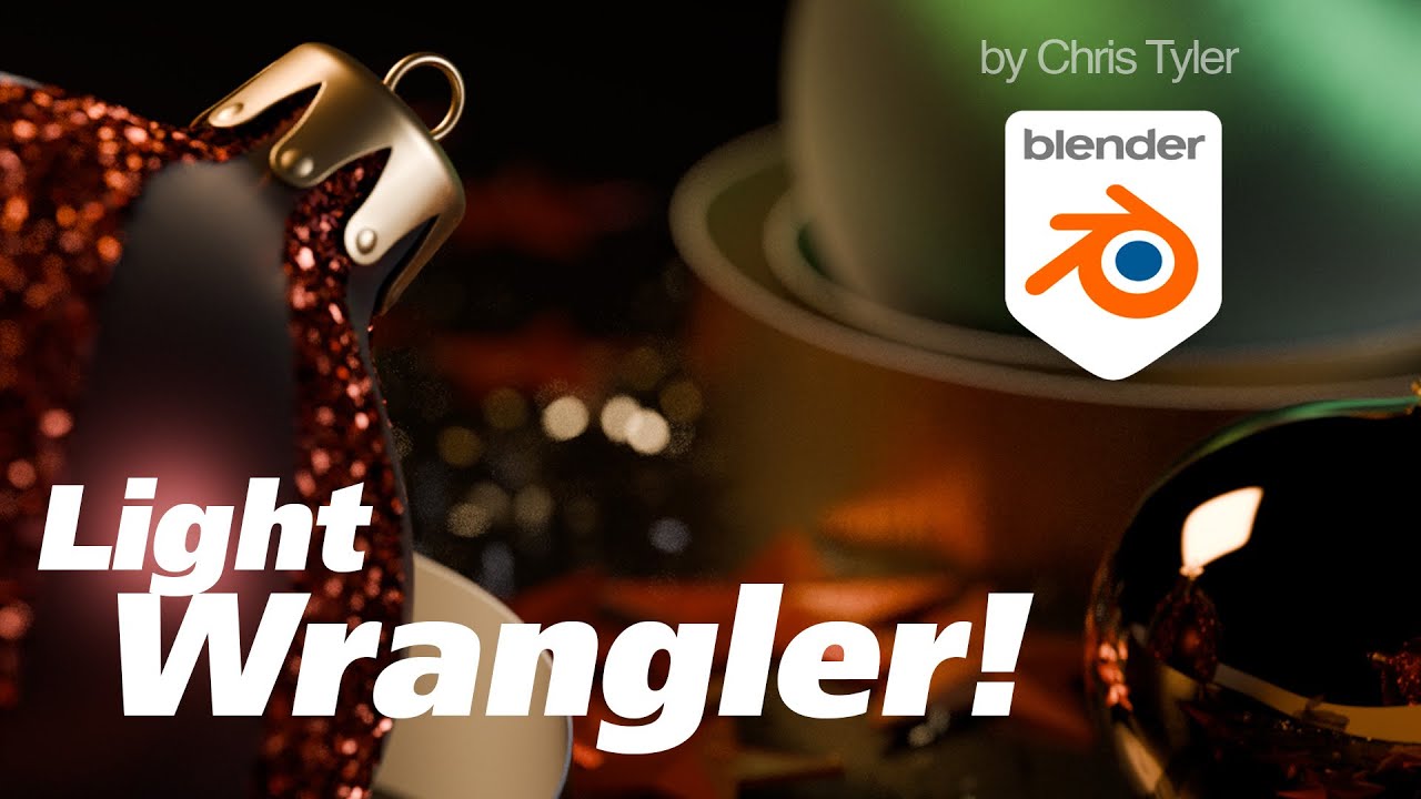 Light Wrangler! Point and click lighting.