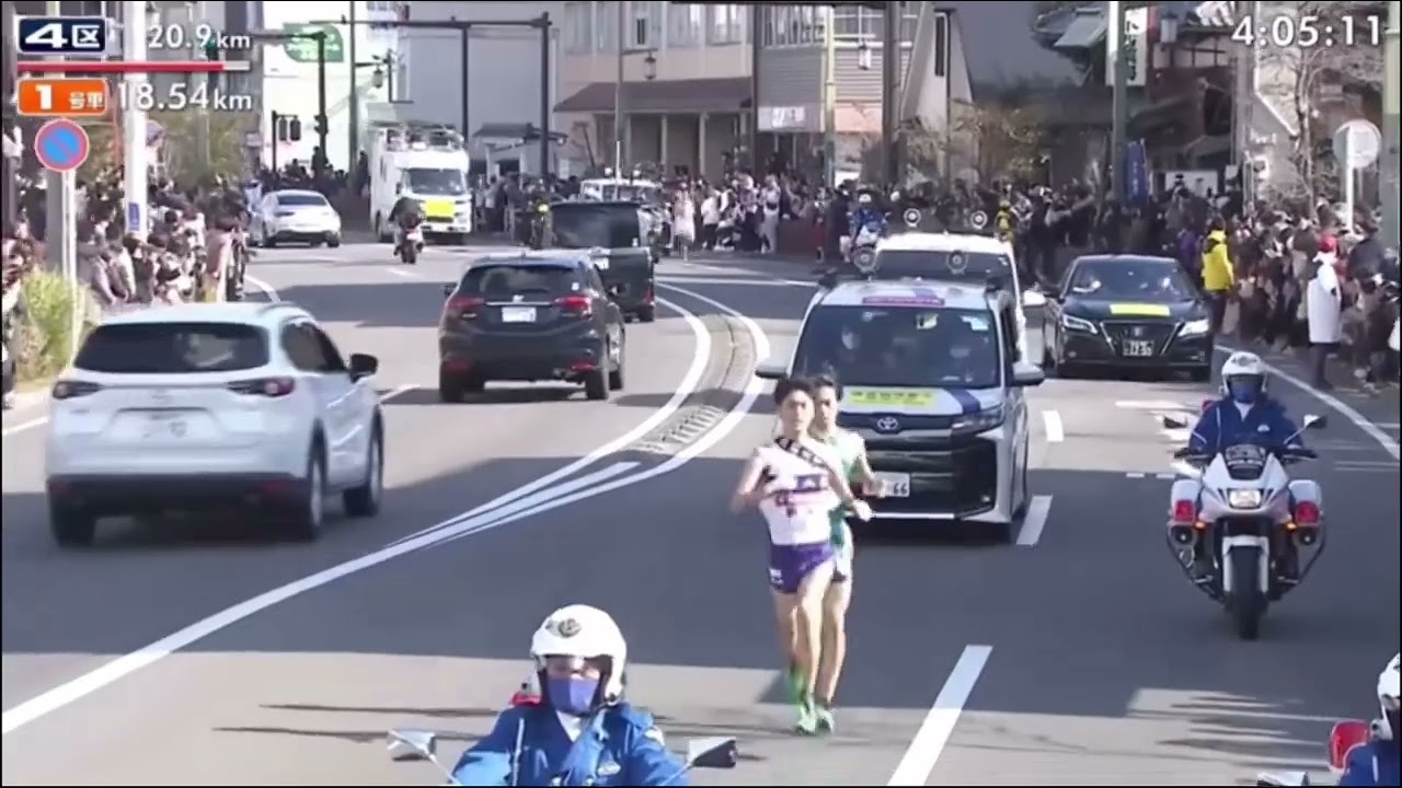 第99回箱根駅伝往路 MAD 「僕たちの未来」