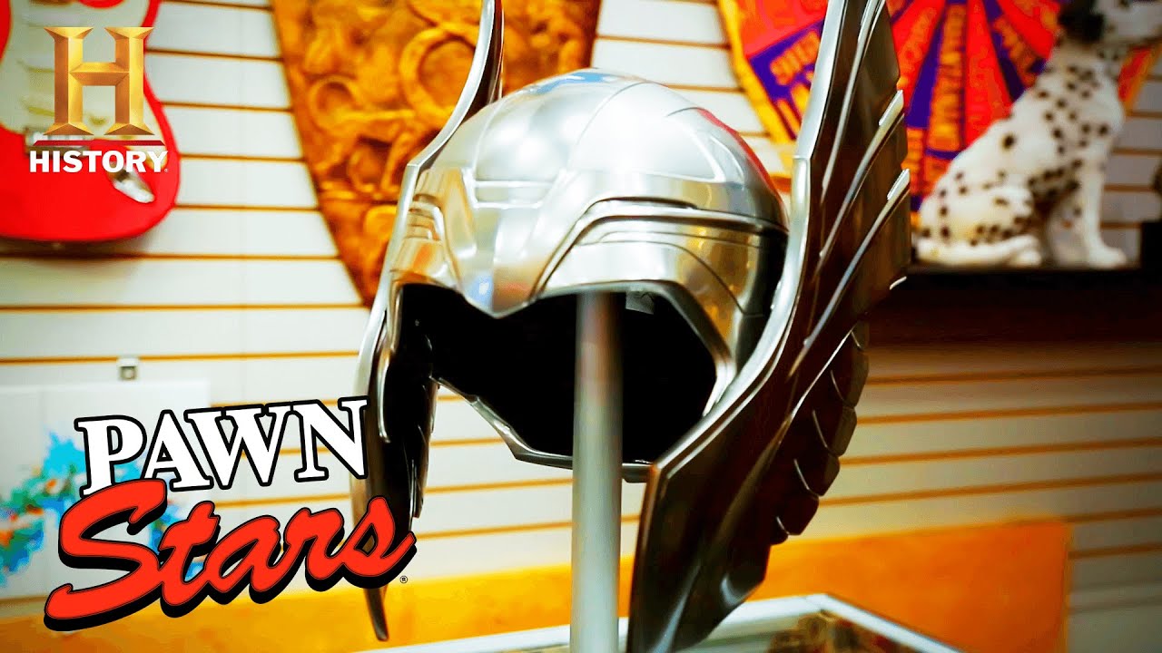 EARTH SHATTERING PRICE for Thor’s Hammer & Helmet (Season 18) | Pawn Stars