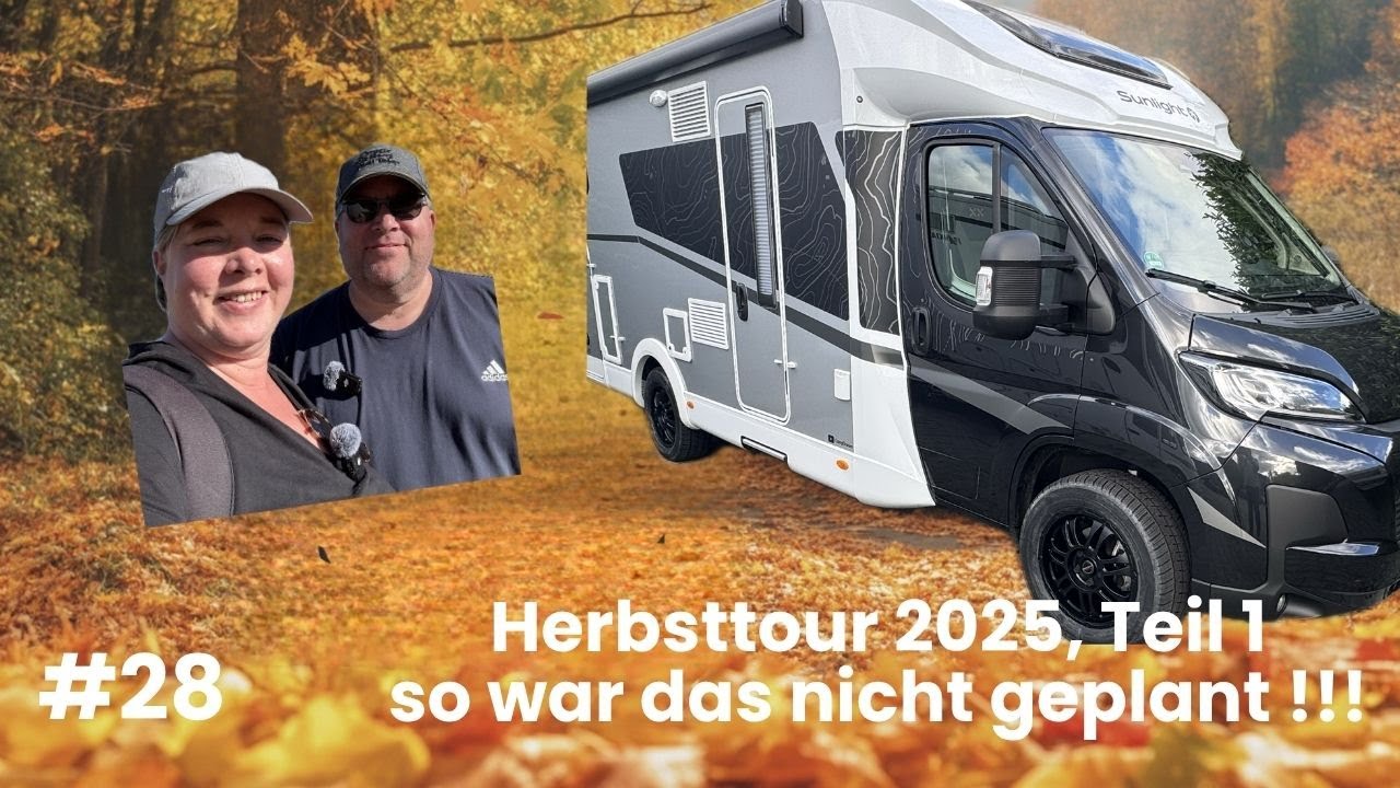 🚐 Südtirol mit dem Wohnmobil im Herbst 2025 | Route, Campingplätze & Highlights Teil 1 🌞🇮🇹