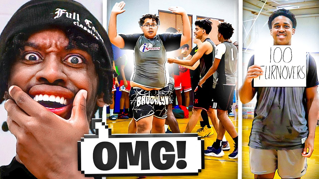 I COACHED THE MOST TOXIC AAU GAME OF ALL TIME!