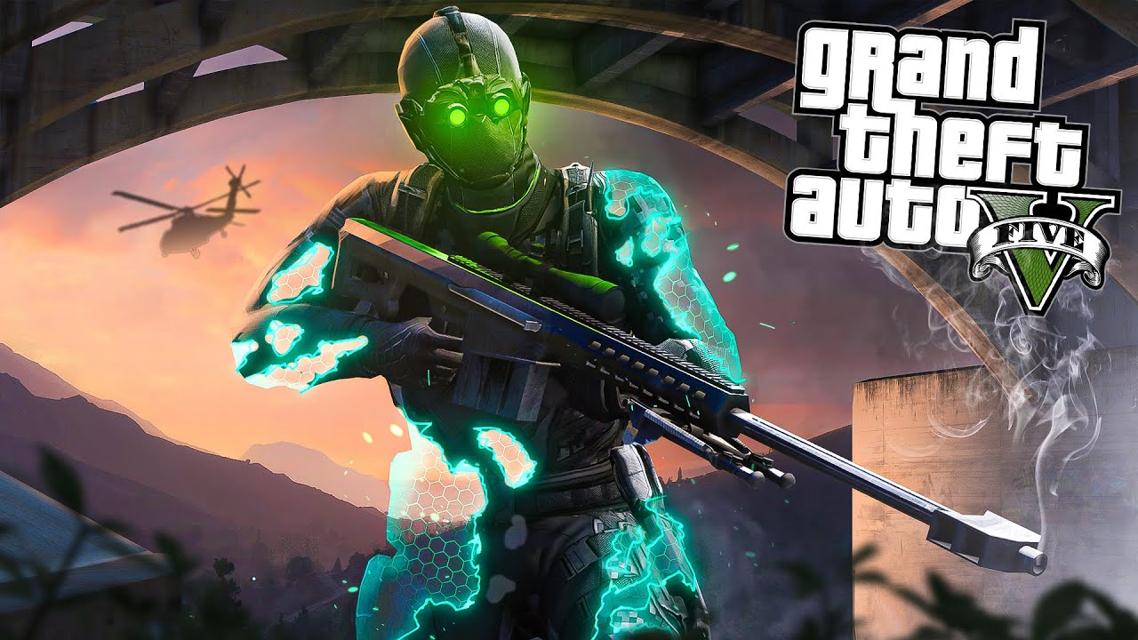 Я провел 50 ЧАСОВ в роли НЕВИДИМОГО КИЛЛЫ в GTA 5 RP!