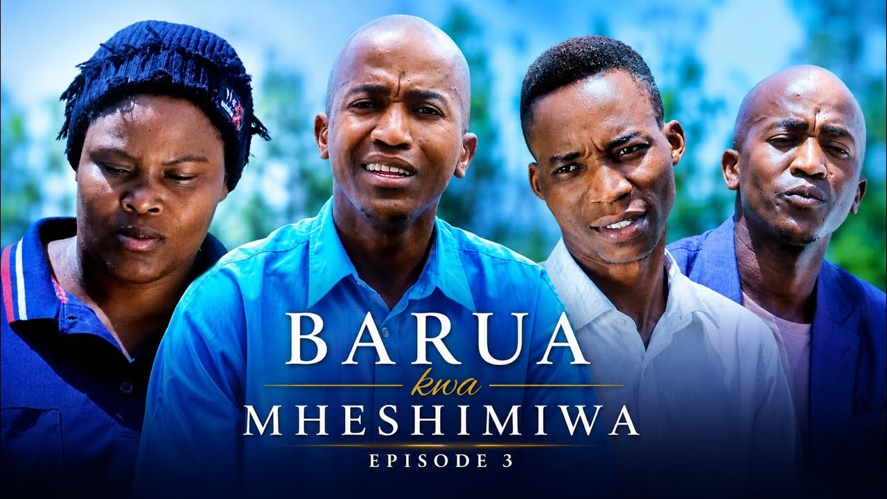BARUA KWA MHESHIMIWA EPISODE 03 ZUZU MASTER & WIZZO MBONGO & T KAOGE