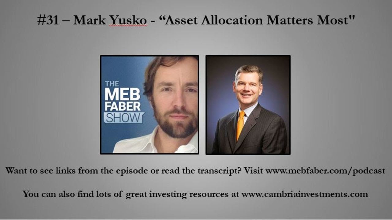 Mark Yusko - 