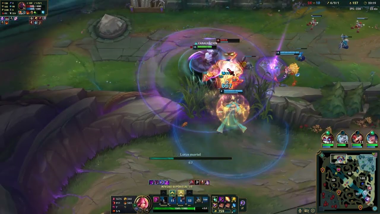 Katarina vs Akali | Bronze I | 08/03/2026