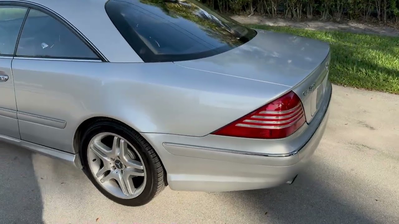 2006 Mercedes-Benz CL500 Walk Around