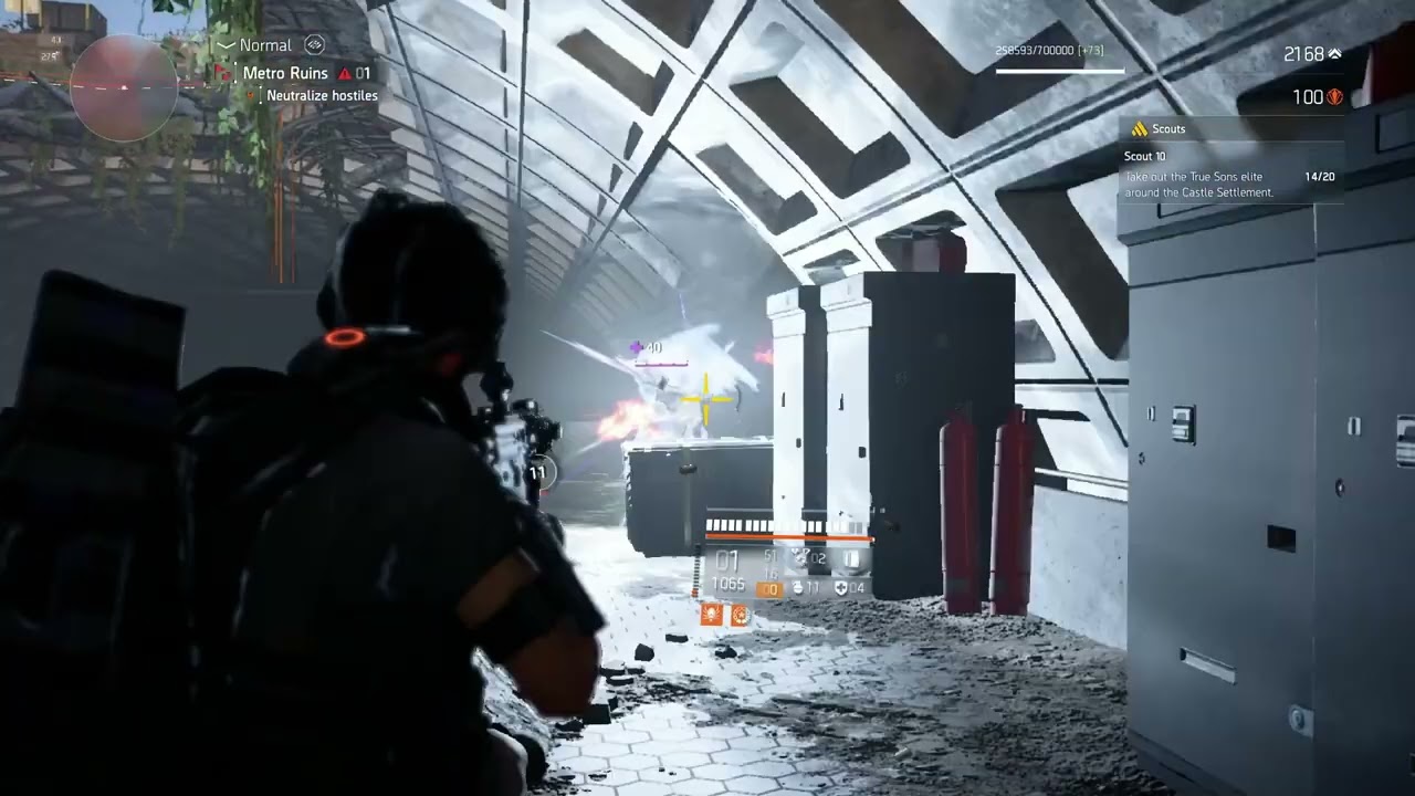 Let's Play The Division 2 Y7S3 Manhunt Mutiny Scout 10