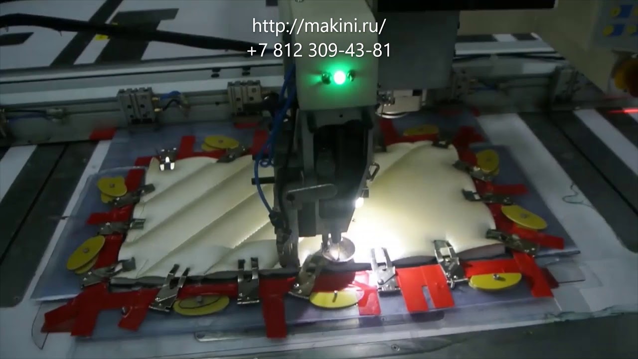 Richpeace RPAS SH 1 900X600 AB 3 Автоматическая швейная машина для сверхтяжелые материалов