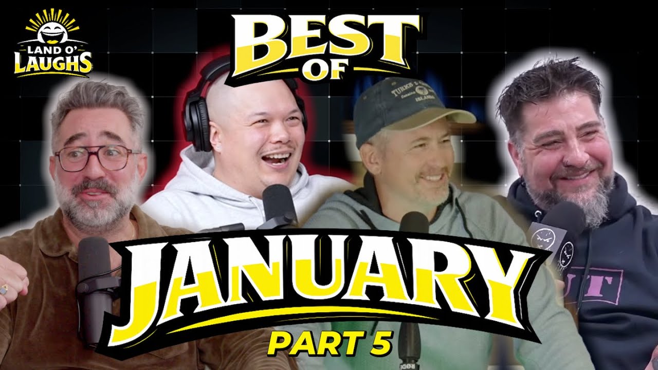 Comedy Podcast Highlights - January 2026 | Part 5