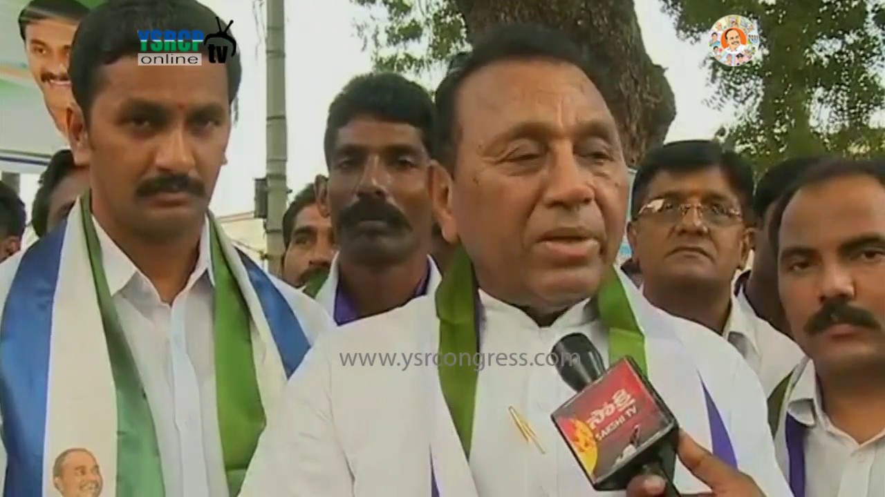 Prakasham : YSRCP MP Mekapati speaks on response of Gadapa Gadapaku YSR - 30th Dec 16