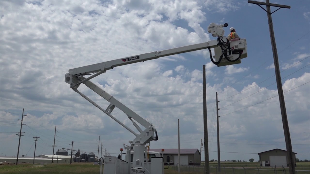 Terex Hi-Ranger TL60 Aerial Device
