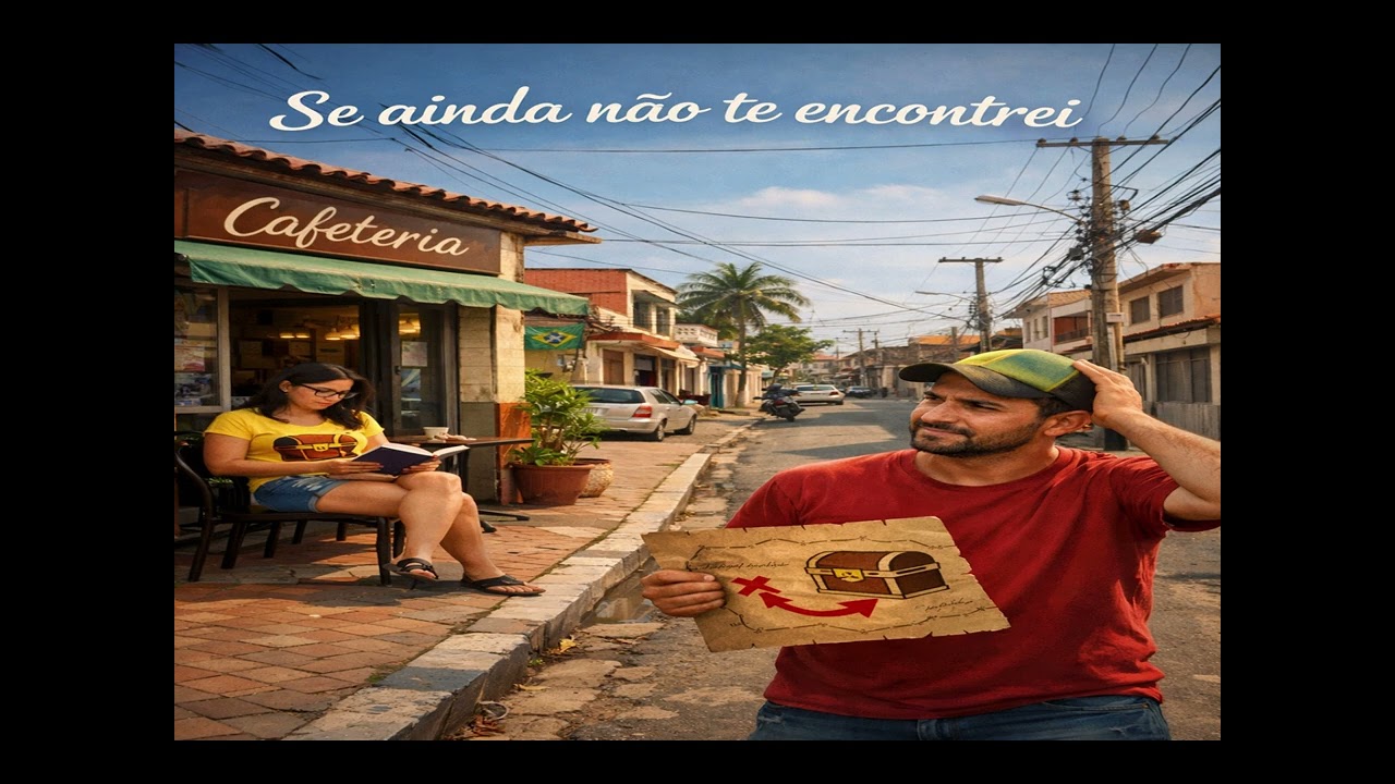 [Samba] Moringa Polifônica - Se ainda não te encontrei  (Áudio)