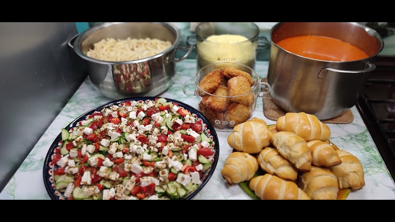 Наготовила !!! Меню на 2 - 3 дня !!! / Delicious menu for 2-3 days!!!