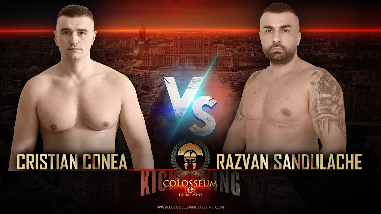 Colosseum Tournament 24 - RAZVAN SANDULACHE vs.  CRISTIAN CONEA  - FULL FIGHT