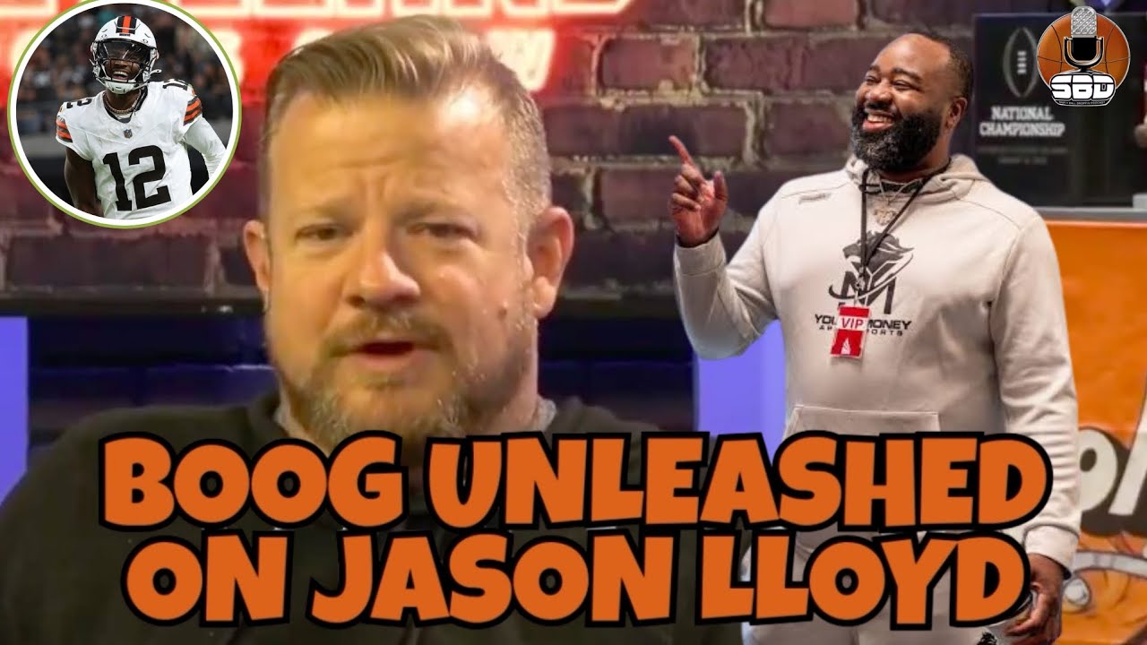 🚨Breaking🚨Shedeur Sanders man BOOG KNIGHT Just EXPLODED on Jason Lloyd & EXPOSED his LIES.