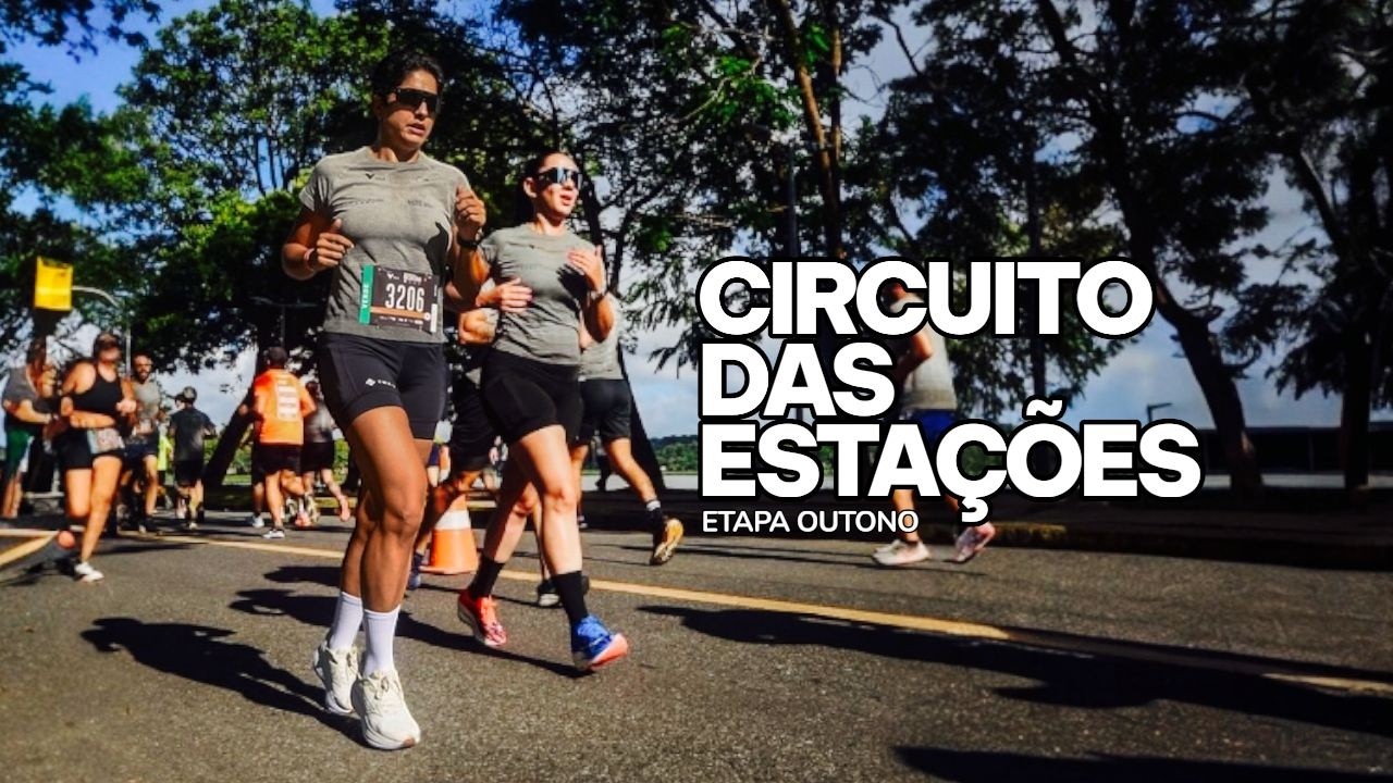 ep7. circuito das estações etapa outono, segundo melhor tempo no 5km
