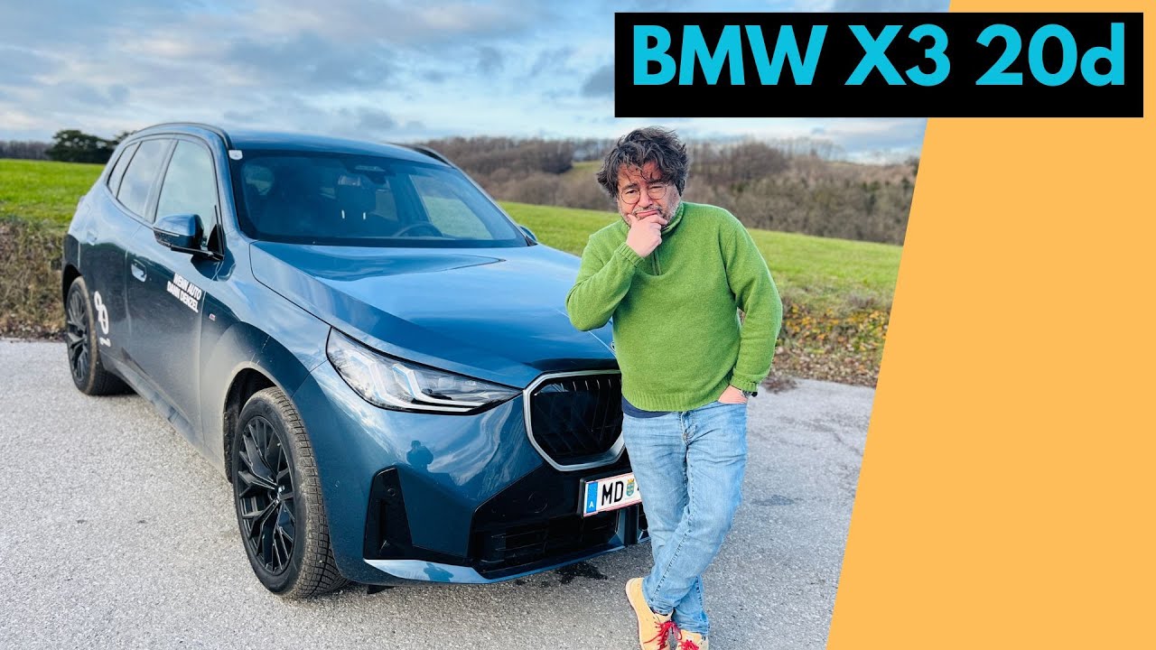 BMW X3 20d xDrive: Reicht uns der 2 Liter Diesel?