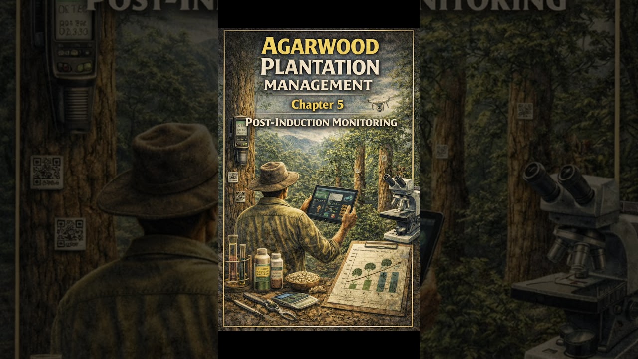 Agarwood Plantation Management - Chapter 5: Post-Induction Monitoring